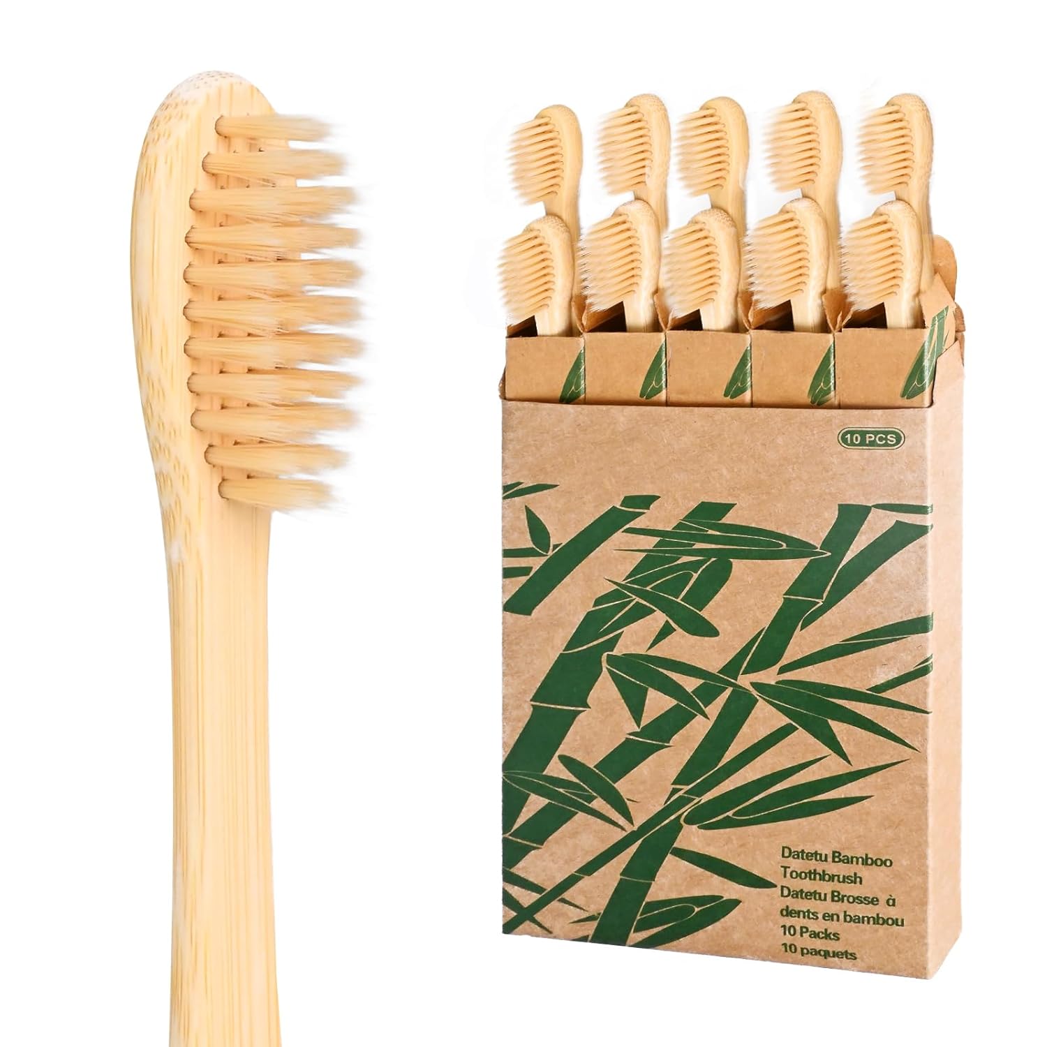Bamboo Toothbrush